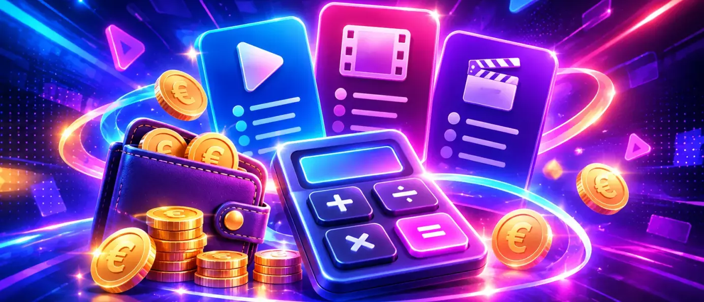Illustration : Combien coûtent les abonnements de streaming ?