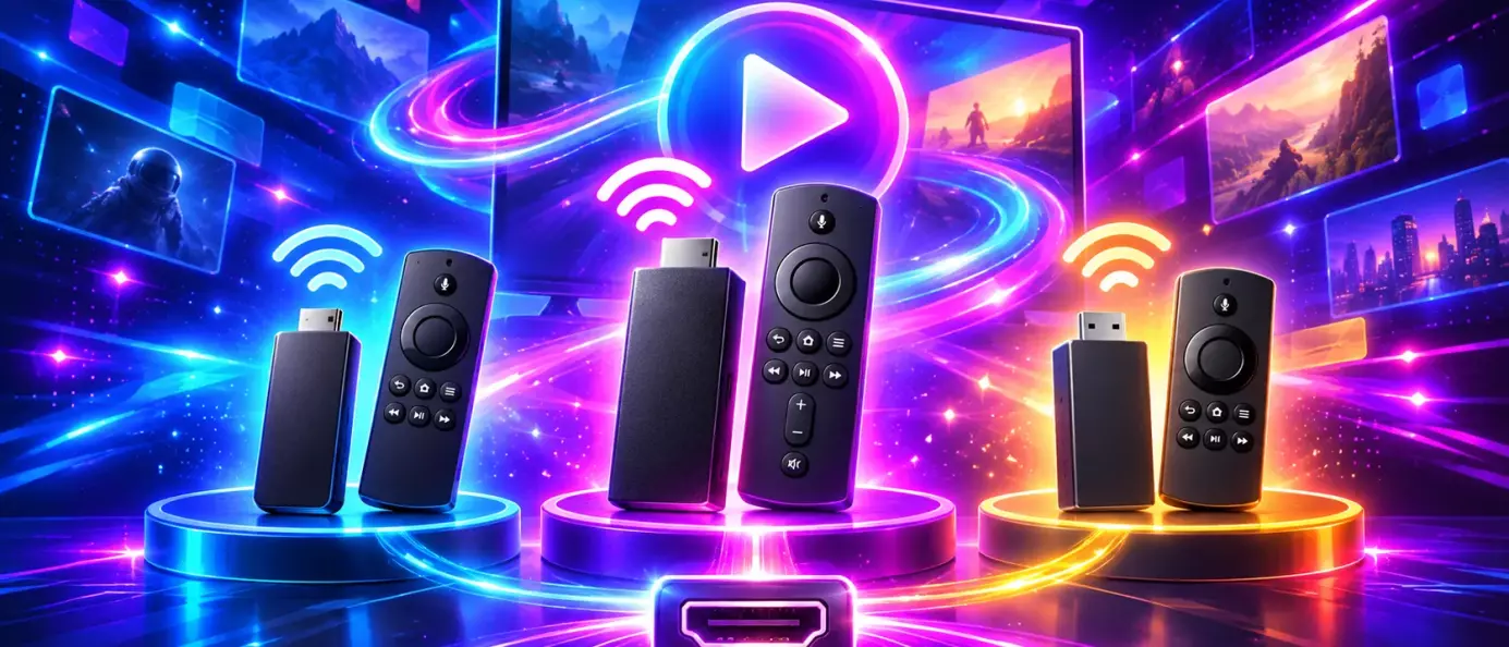 Illustration : Quel appareil Fire TV choisir en 2026 ? Comparatif des modèles