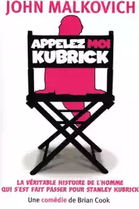 Jaquette : Appelez-moi Kubrick