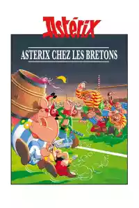 Jaquette : Astérix chez les Bretons