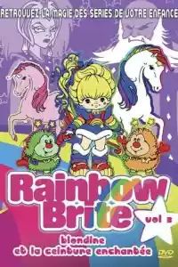 Jaquette : Blondine au pays de l'arc-en-ciel