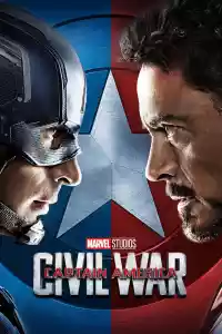 Affiche du film Captain America : Civil War
