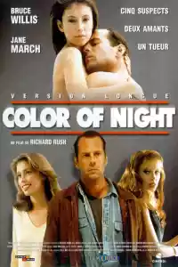 Jaquette : Color of Night