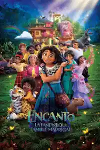 Jaquette : Encanto, la fantastique famille Madrigal