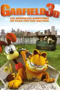 Jaquette : Garfield 3D