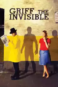 Jaquette : Griff the Invisible
