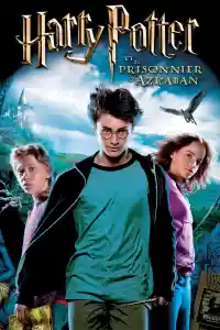 Jaquette : Harry Potter et le Prisonnier d'Azkaban