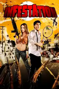 Jaquette : Infestation