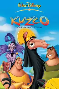 Jaquette : Kuzco, l'empereur mégalo