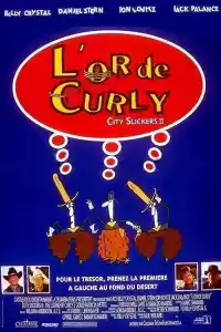 Jaquette : L'Or de Curly
