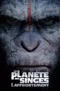 Jaquette : La Planète des singes : L'Affrontement