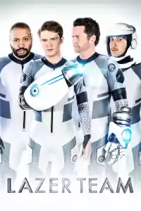 Jaquette : Lazer Team