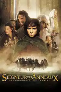 Jaquette : Le Seigneur des anneaux : La Communauté de l'anneau