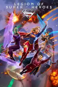 Jaquette : Legion of Super-Heroes