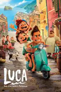 Jaquette : Luca