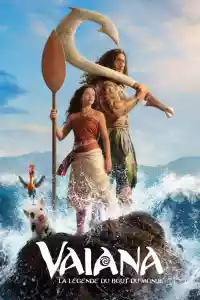 Jaquette : Vaiana, la légende du bout du monde
