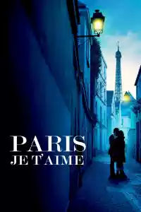 Jaquette : Paris, je t'aime
