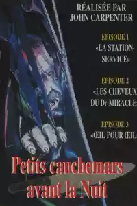 Jaquette : Petits cauchemars avant la nuit