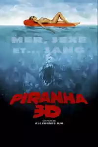 Affiche du film Piranha 3D