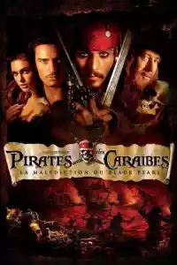 Jaquette : Pirates des Caraïbes : La Malédiction du Black Pearl