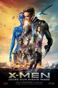 Jaquette : X-Men : Days of Future Past