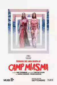 Jaquette : Teenage Sex and Death at Camp Miasma