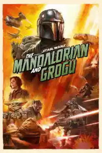 Jaquette : The Mandalorian and Grogu