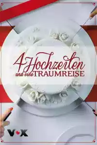 Jaquette : 4 Hochzeiten und eine Traumreise