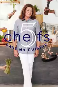 Jaquette : 5 chefs dans ma cuisine