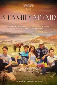 Jaquette : A Family Affair