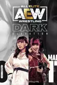 Jaquette : AEW Dark: Elevation