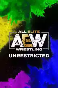 Affiche de la série AEW Unrestricted