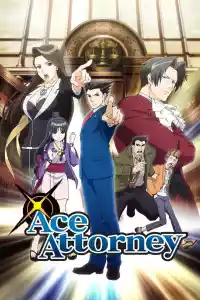 Affiche de la série Ace Attorney