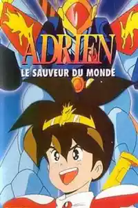 Jaquette : Adrien le sauveur du monde
