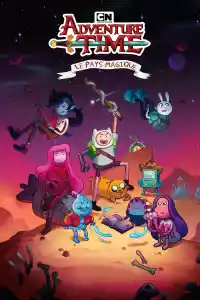 Jaquette : Adventure Time : Le Pays magique