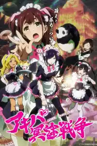 Jaquette : Akiba Maid War