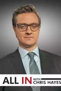Affiche de la série All In with Chris Hayes