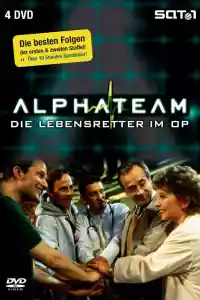 Jaquette : Alphateam – Die Lebensretter im OP