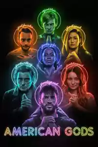 Affiche de la série American Gods