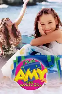 Jaquette : Amy, la niña de la mochila azul