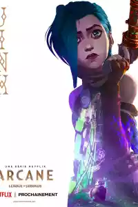 Affiche de la série Arcane