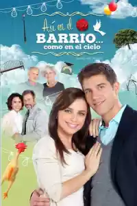 Affiche de la série Así en el barrio como en el cielo