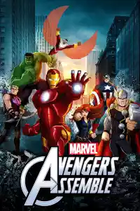 Affiche de la série Avengers Rassemblement