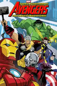 Affiche de la série Avengers : l'équipe des super héros