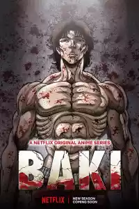 Affiche de la série Baki
