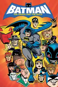 Affiche de la série Batman - l'alliance des heros