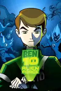 Jaquette : Ben 10: Alien Force