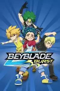 Affiche de la série Beyblade Burst