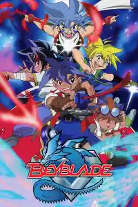 Affiche de la série Beyblade