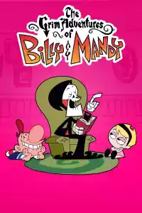 Affiche de la série Billy et Mandy, aventuriers de l'au-delà